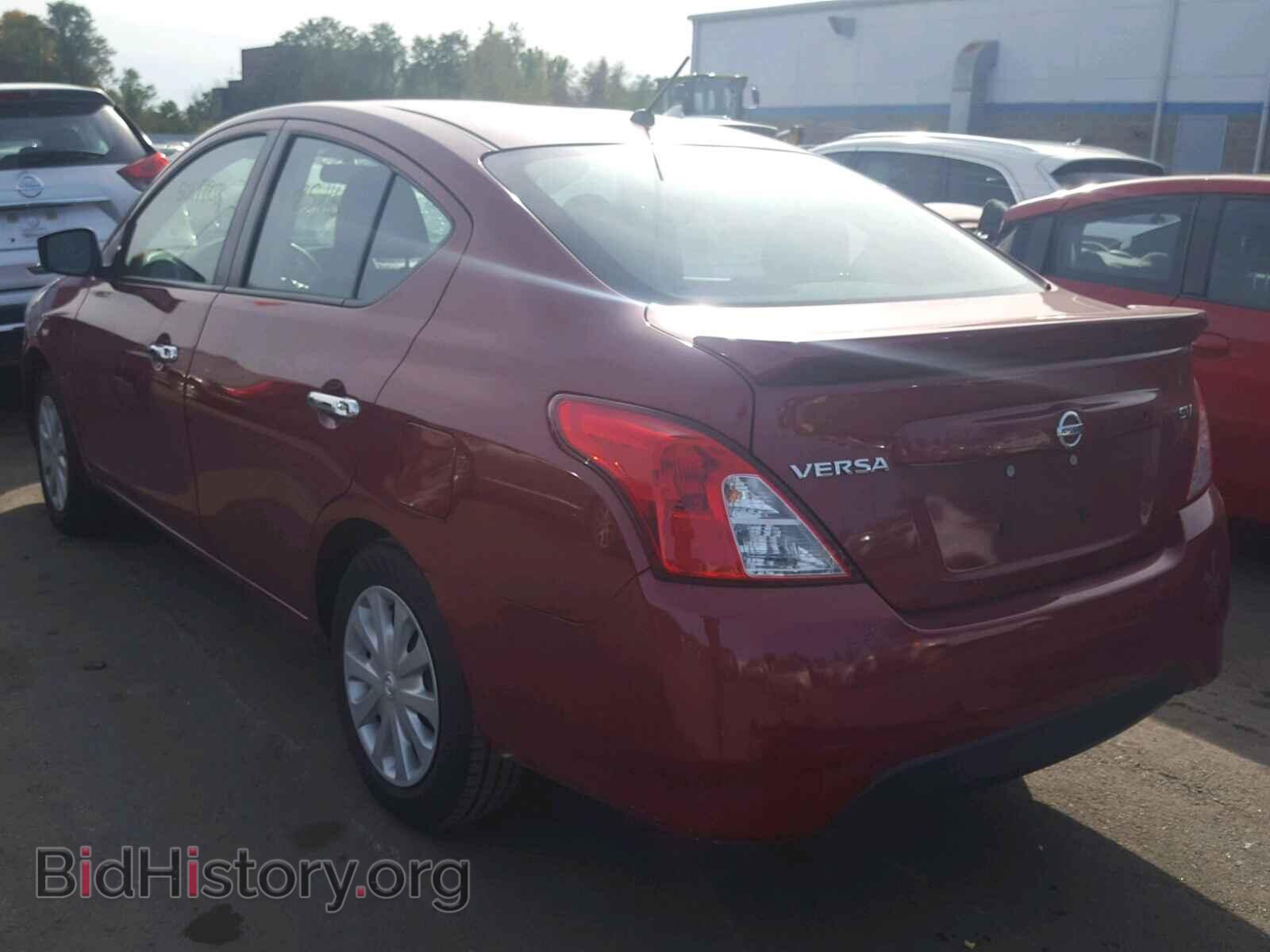 2017 NISSAN VERSA - VIN: 3N1CN7AP3HK452986 - Фото 3