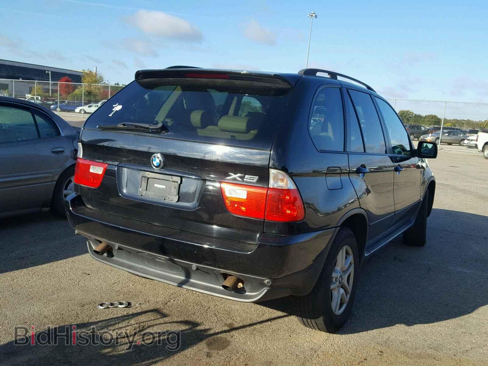 2006 BMW X5 - VIN: 5UXFA135X6LY25862 - Фото 4