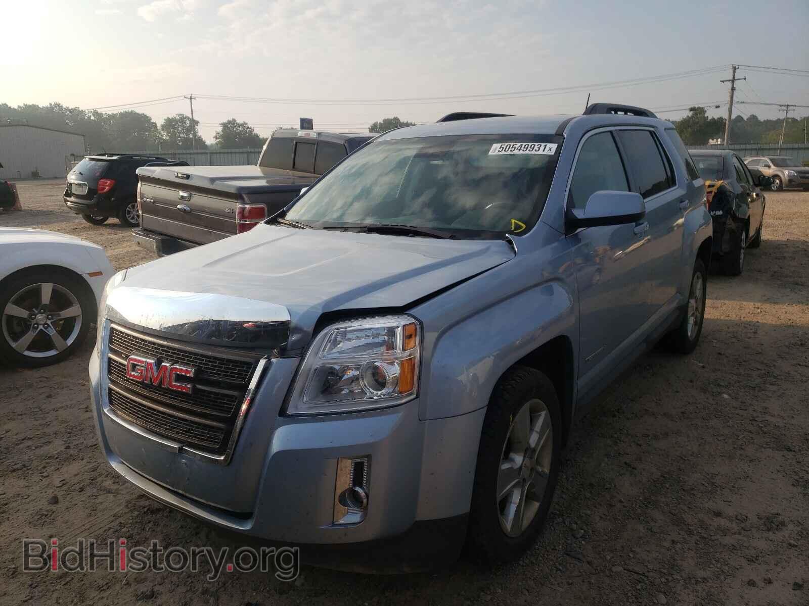 2014 GMC TERRAIN - VIN: 2GKALREK5E6308259 - Фото 2