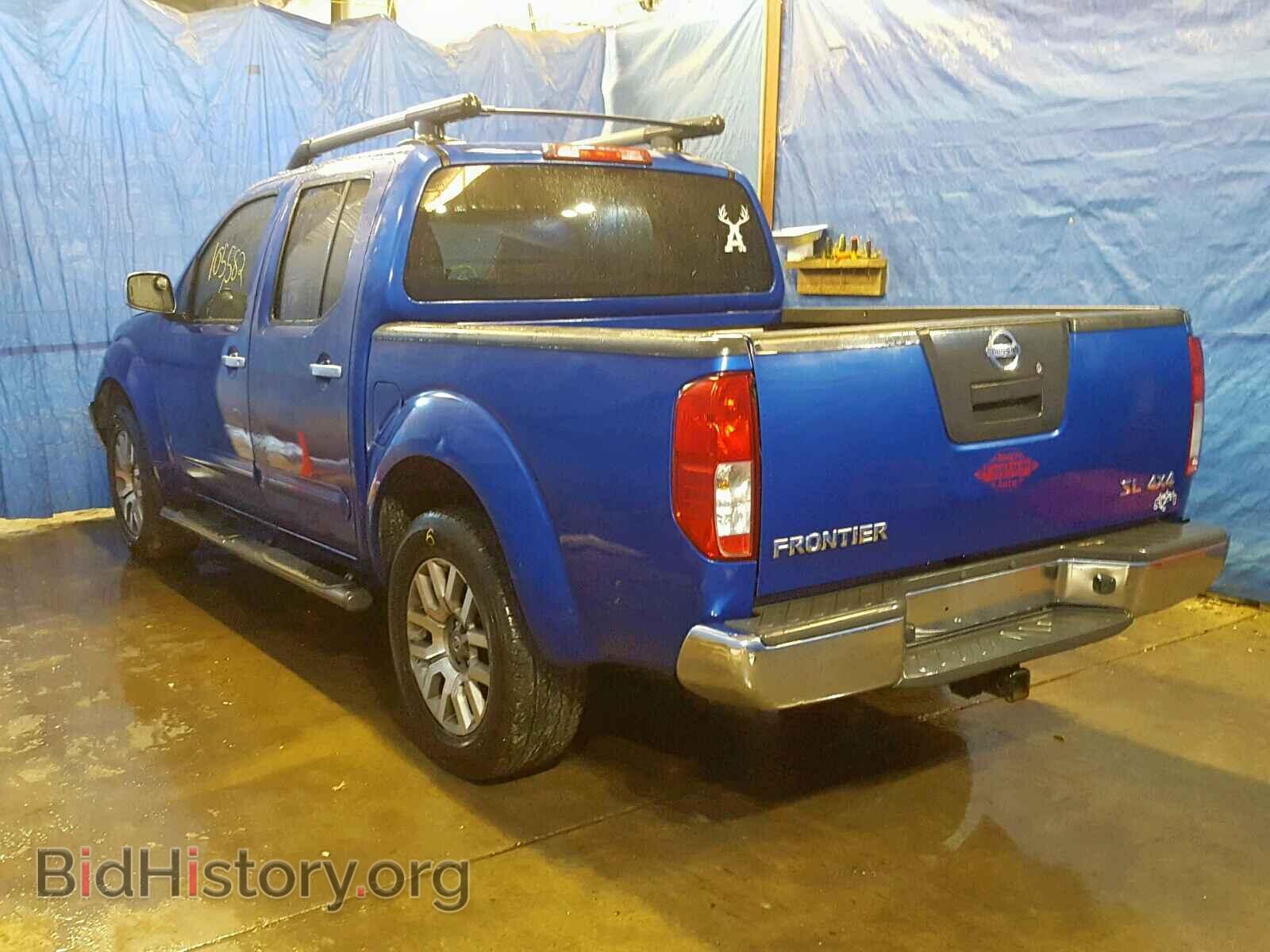 2012 NISSAN FRONTIER S - VIN: 1N6AD0EV5CC466343 - Photo 3