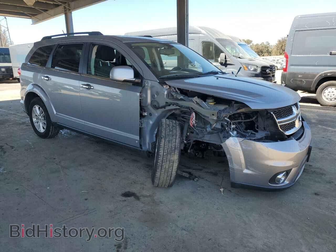 2015 DODGE JOURNEY - VIN: 3C4PDCBB5FT707755 - Фото 4