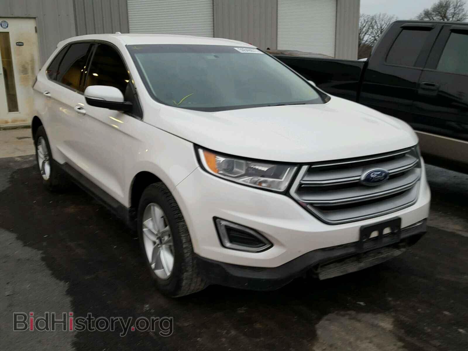 Фотография 2FMPK3J87GBB58001 - FORD EDGE 2016