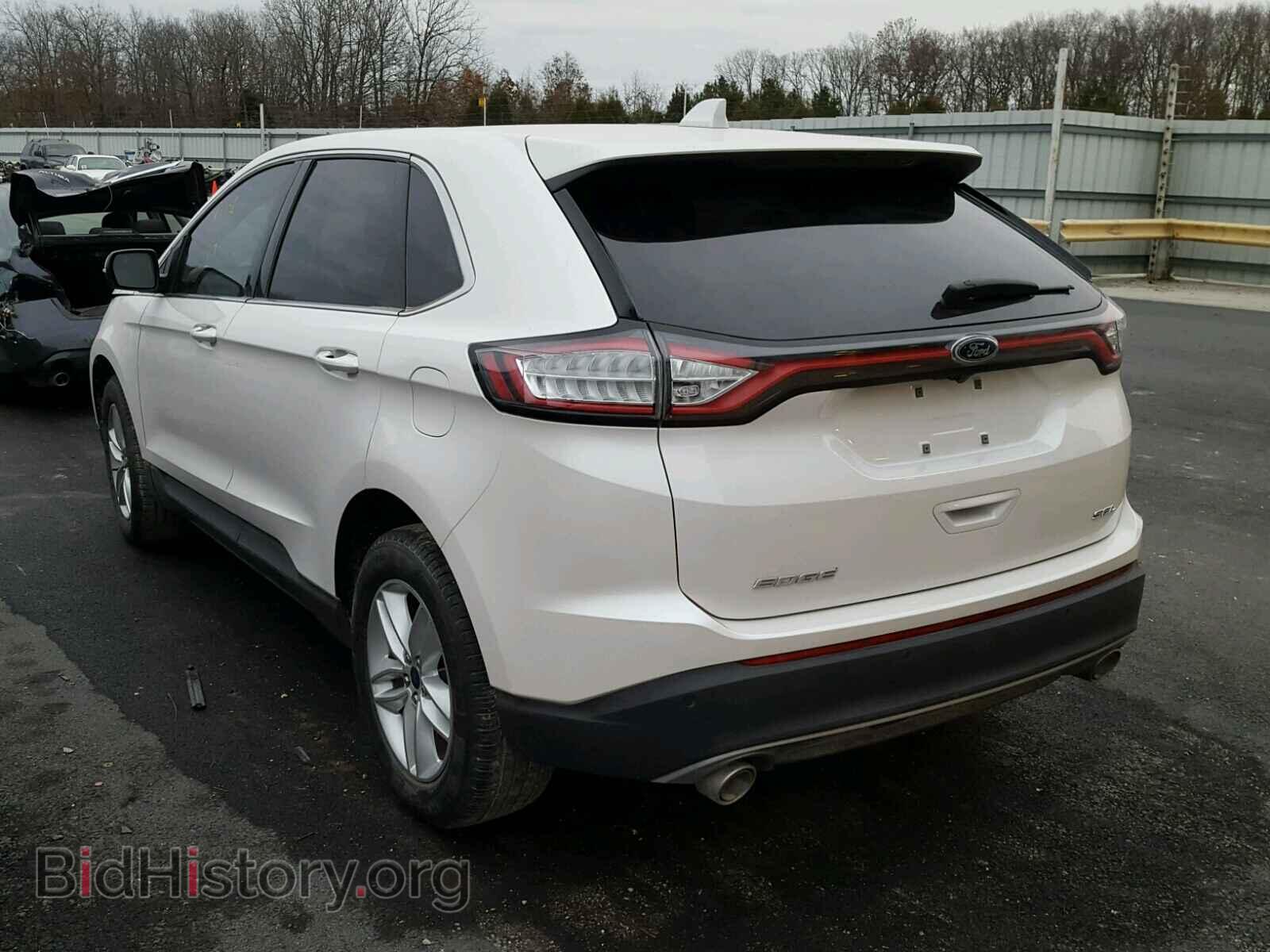 2016 FORD EDGE - VIN: 2FMPK3J87GBB58001 - Фото 3