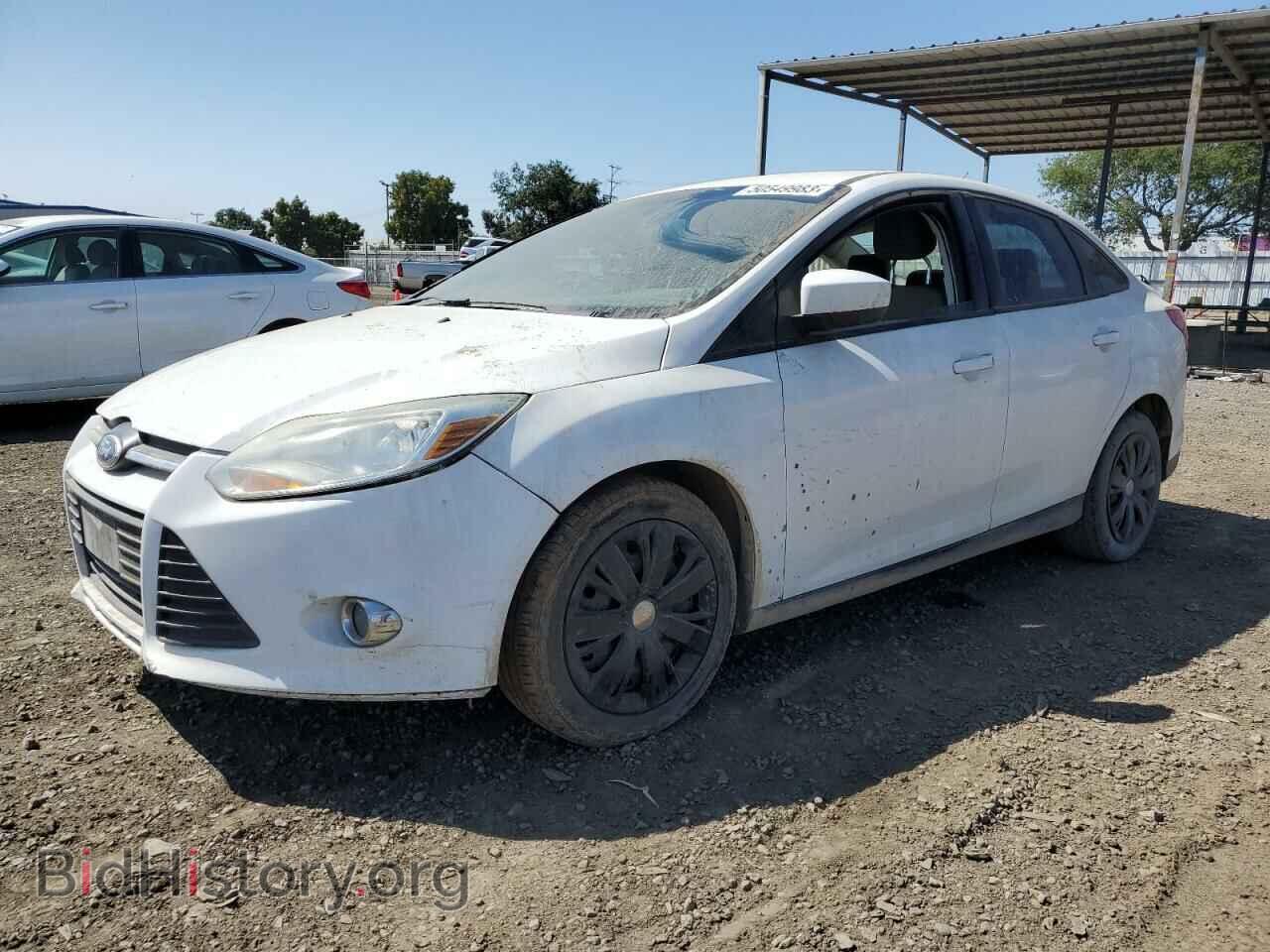 Фотография 1FAHP3F25CL258466 - FORD FOCUS 2012