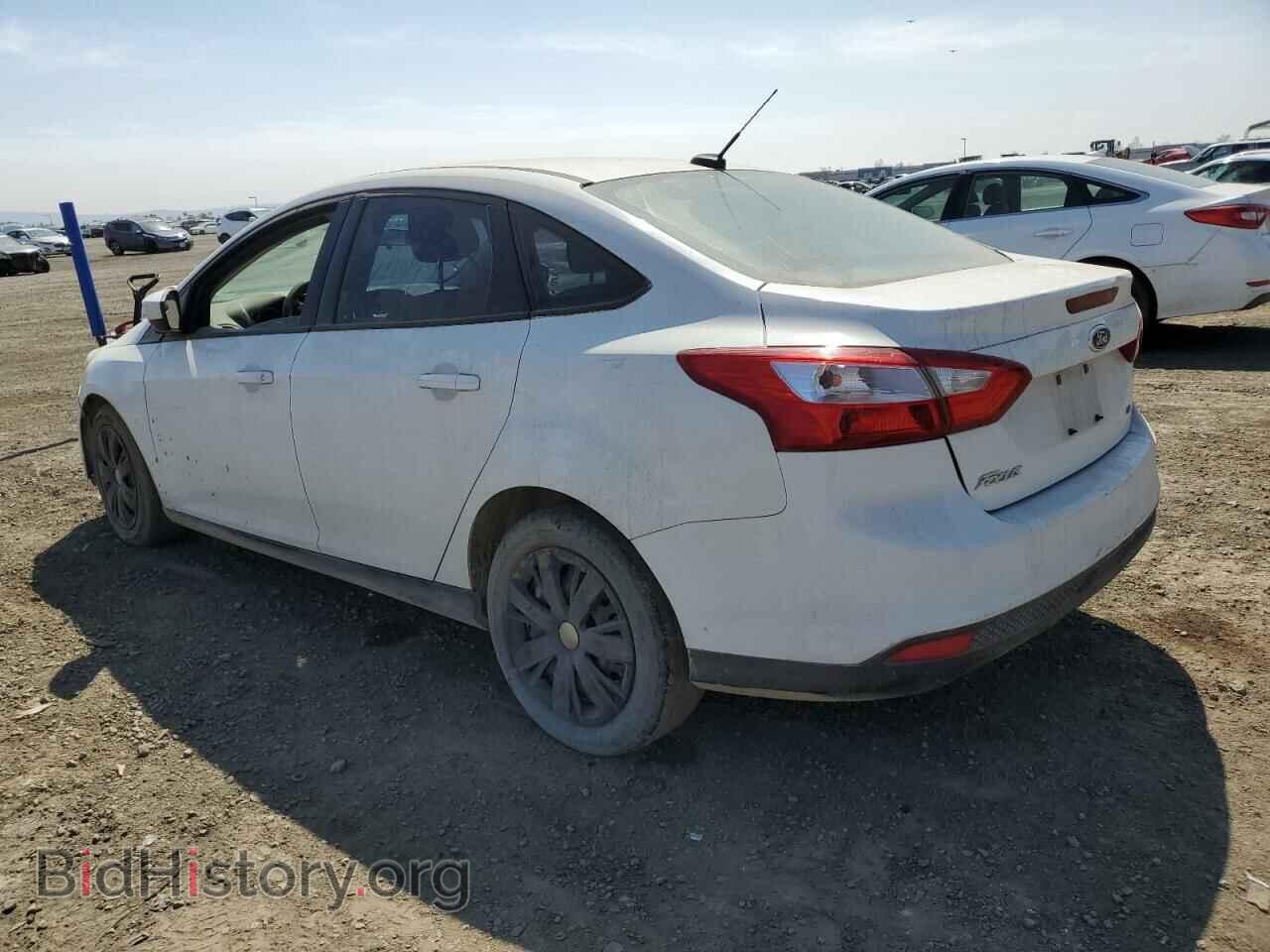 2012 FORD FOCUS - VIN: 1FAHP3F25CL258466 - Фото 2