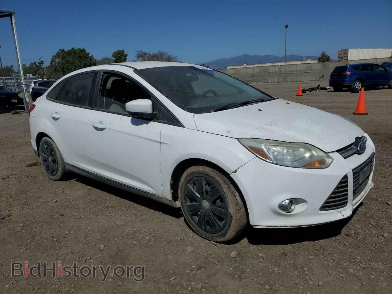 2012 FORD FOCUS - VIN: 1FAHP3F25CL258466 - Фото 4