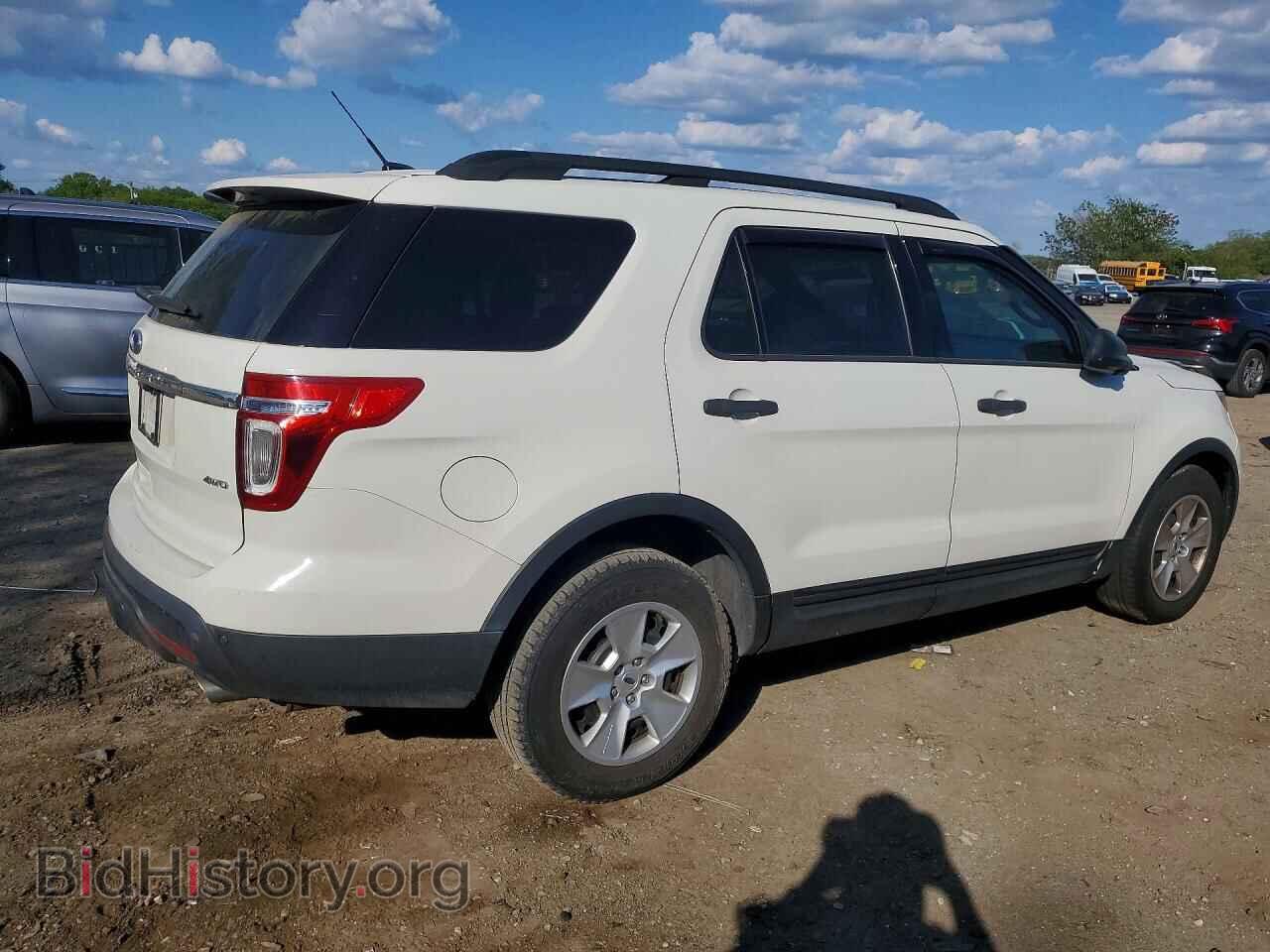 2011 FORD EXPLORER - VIN: 1FMHK8B87BGA69255 - Фото 3