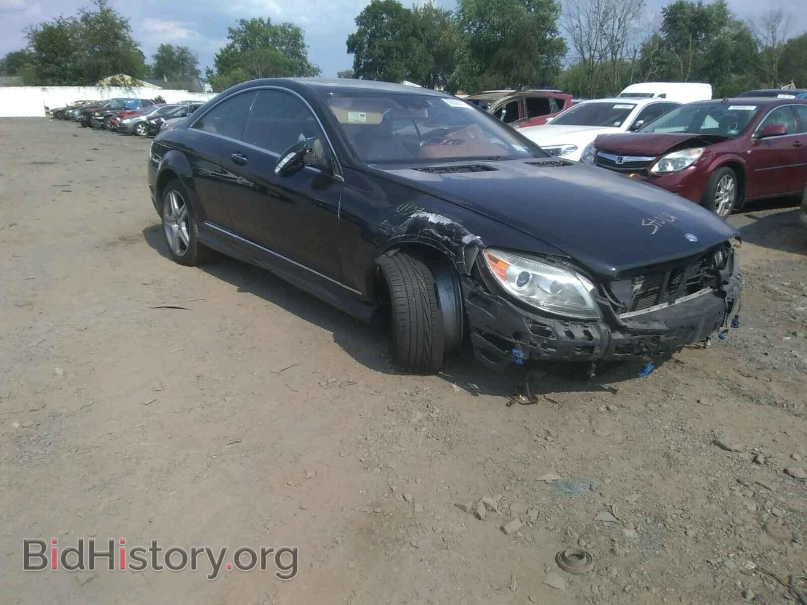 Photo WDDEJ86X09A019859 - MERCEDES-BENZ CL-CLASS 2009