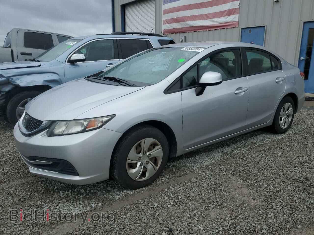 Фотография 19XFB2F59DE027228 - HONDA CIVIC 2013
