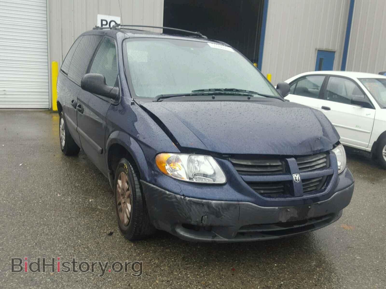 Photo 1D4GP25R16B546089 - DODGE CARAVAN 2006