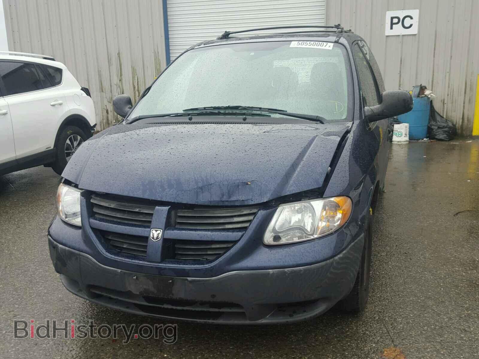 2006 DODGE CARAVAN - VIN: 1D4GP25R16B546089 - Photo 2