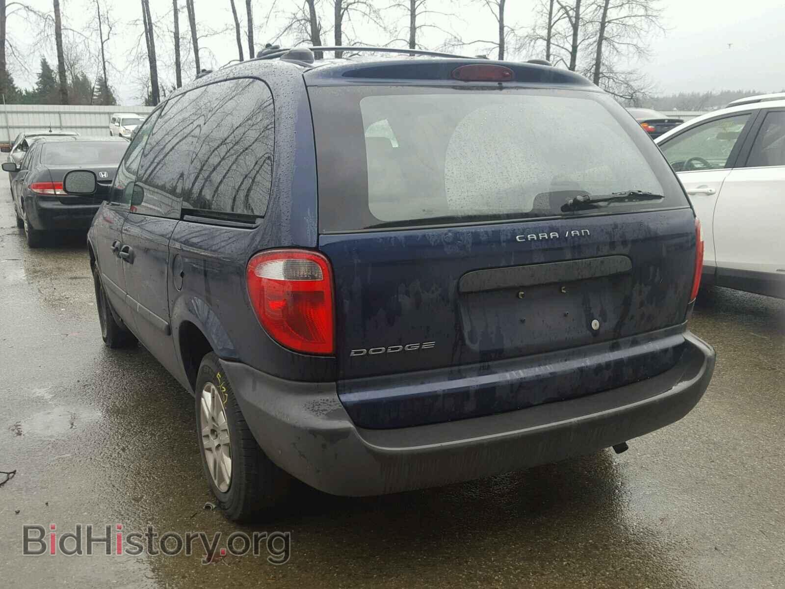 2006 DODGE CARAVAN - VIN: 1D4GP25R16B546089 - Photo 3