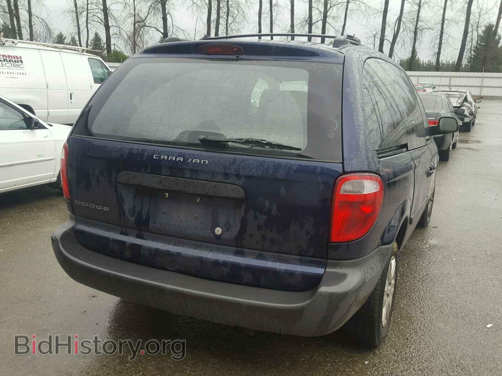 2006 DODGE CARAVAN - VIN: 1D4GP25R16B546089 - Photo 4
