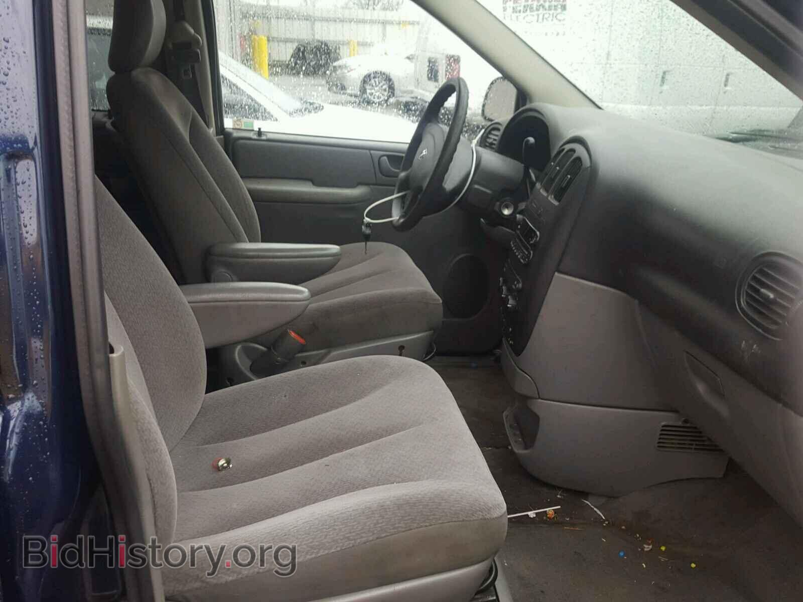 2006 DODGE CARAVAN - VIN: 1D4GP25R16B546089 - Photo 5
