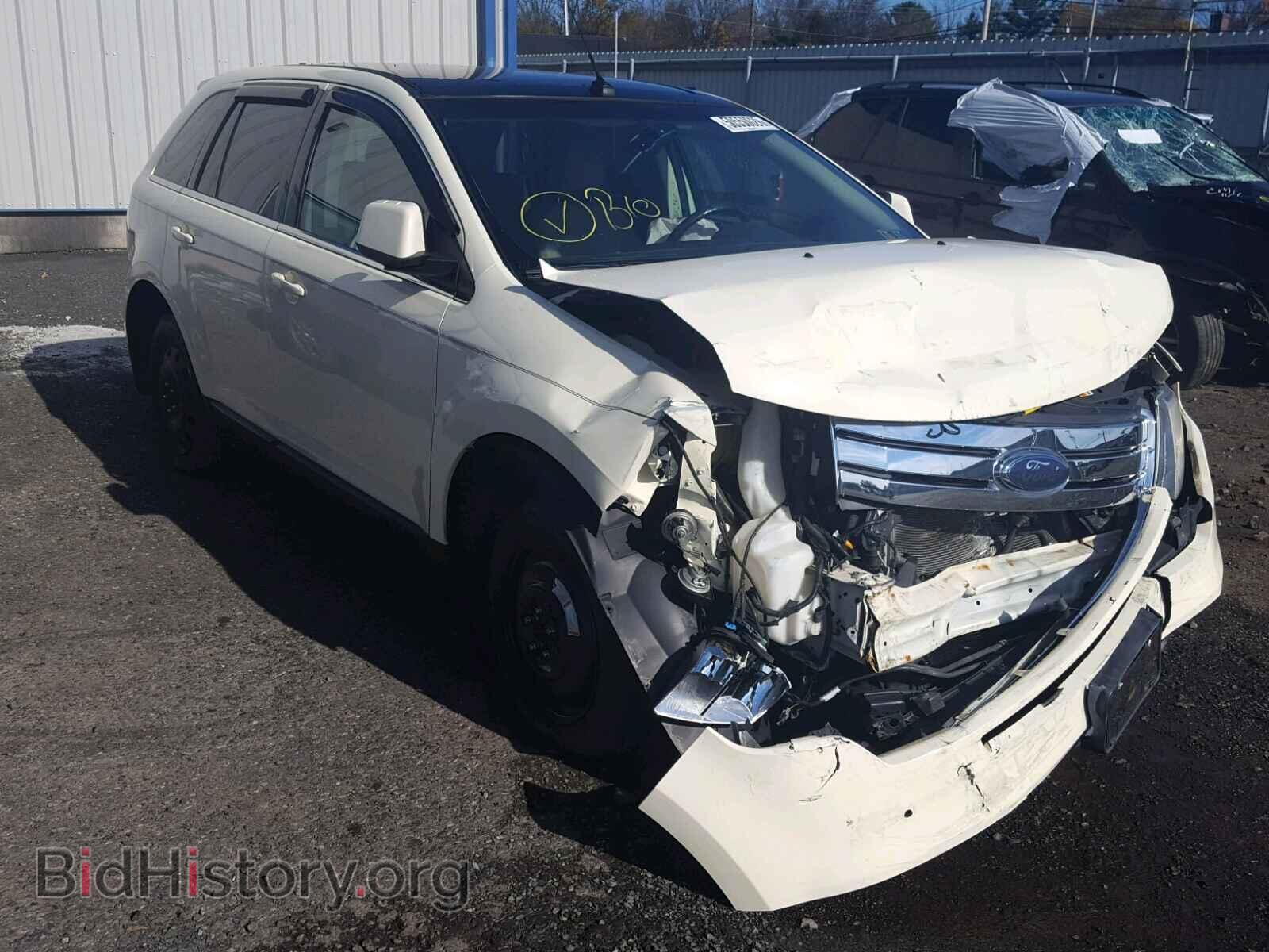 Фотография 2FMDK49CX8BB37985 - FORD EDGE 2008