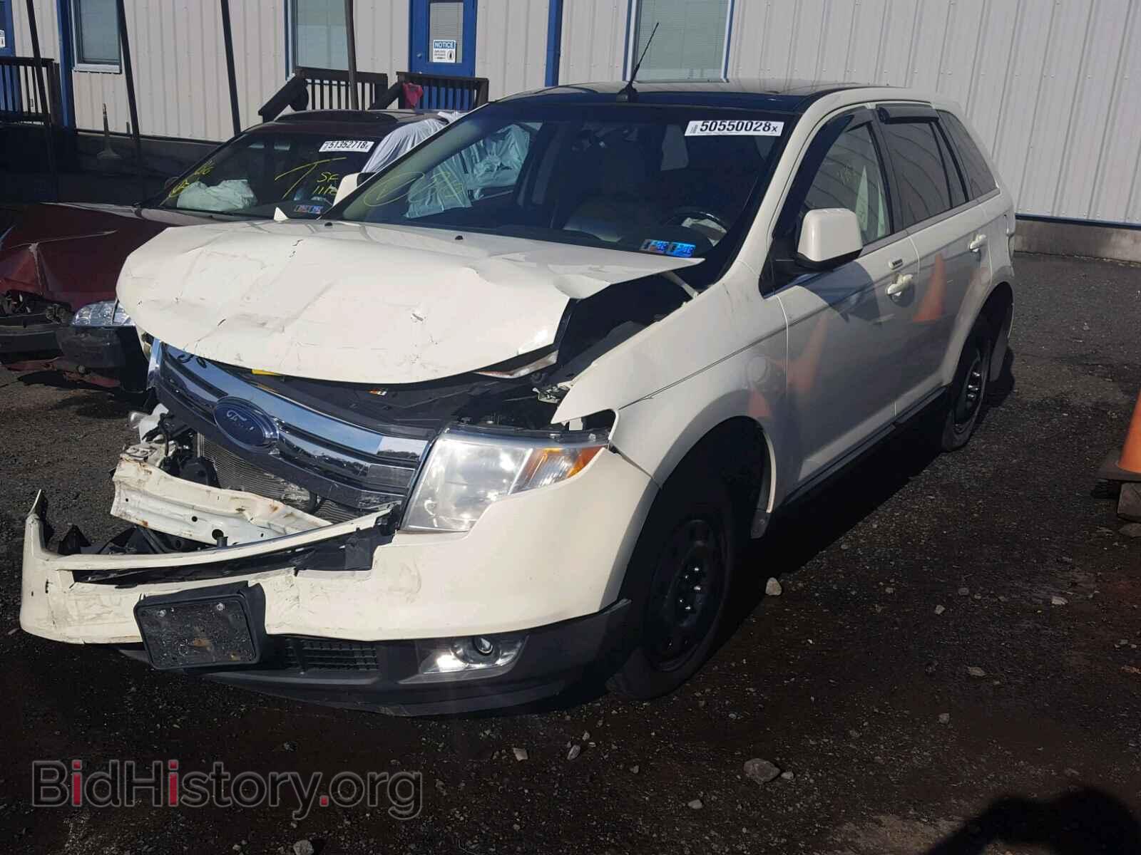 2008 FORD EDGE - VIN: 2FMDK49CX8BB37985 - Фото 2