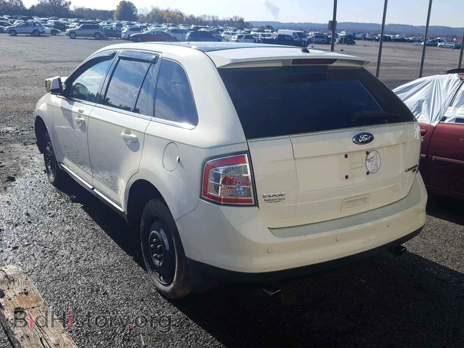 2008 FORD EDGE - VIN: 2FMDK49CX8BB37985 - Фото 3