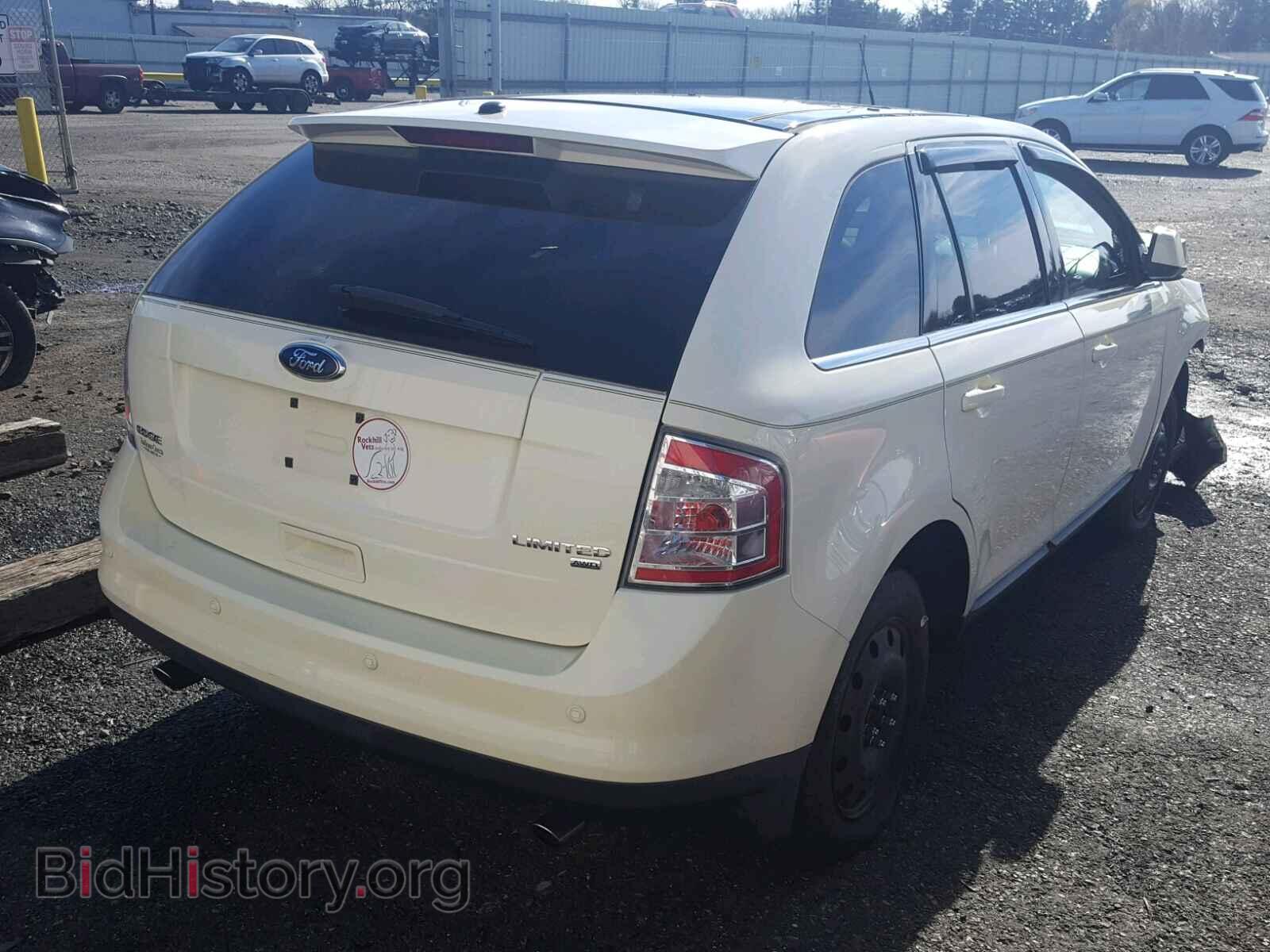 2008 FORD EDGE - VIN: 2FMDK49CX8BB37985 - Фото 4