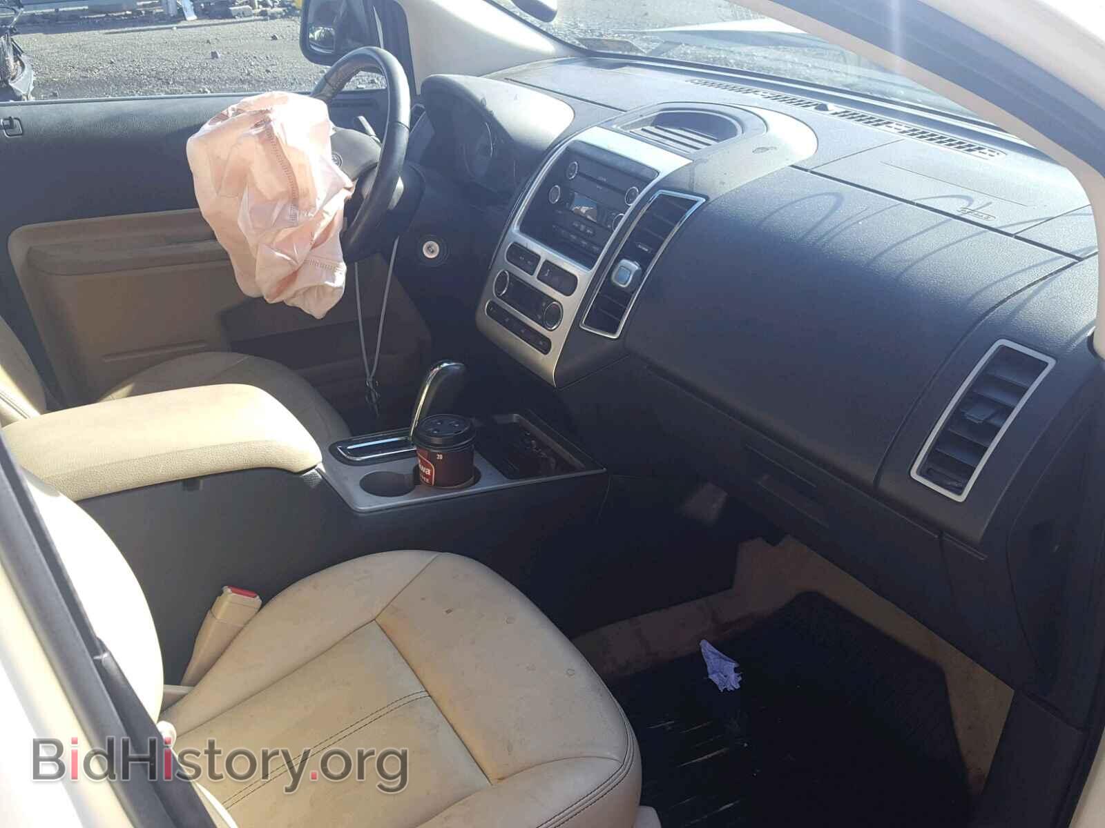 2008 FORD EDGE - VIN: 2FMDK49CX8BB37985 - Фото 5