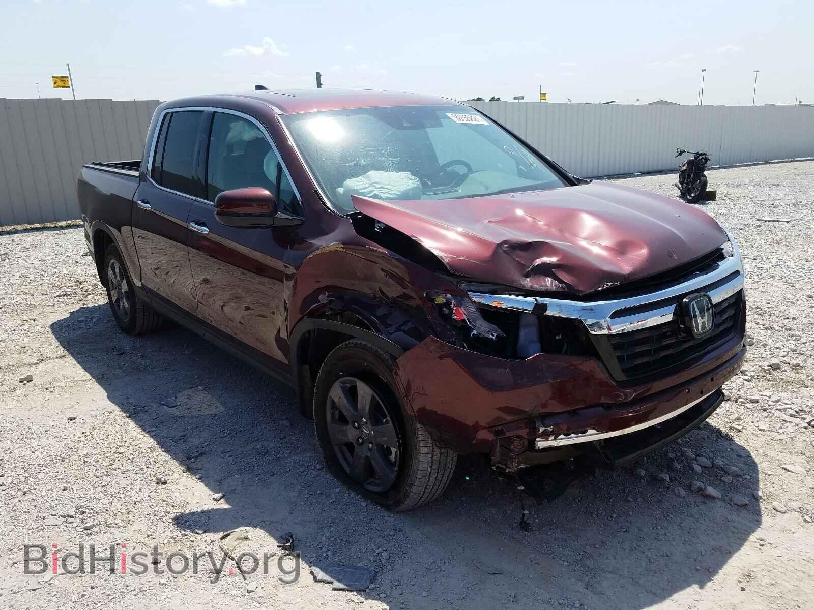 Фотография 5FPYK3F77LB025784 - HONDA RIDGELINE 2020