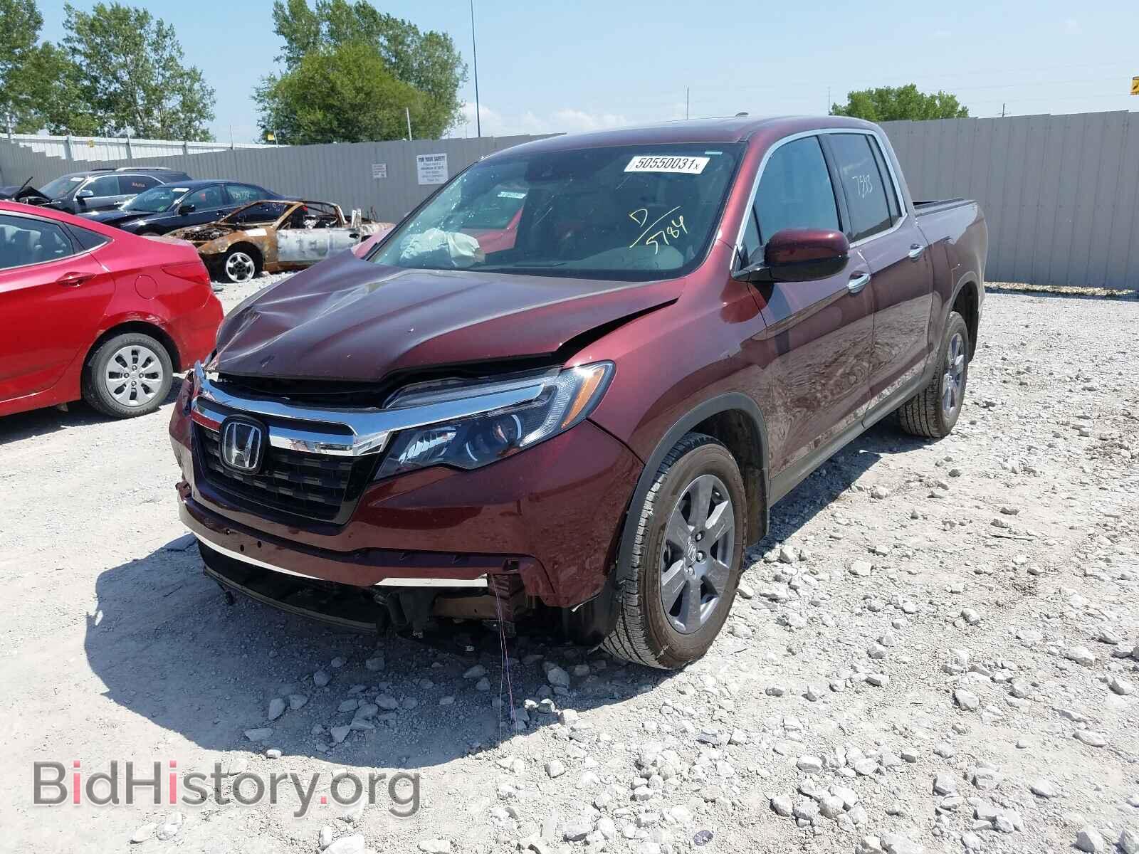 2020 HONDA RIDGELINE - VIN: 5FPYK3F77LB025784 - Фото 2
