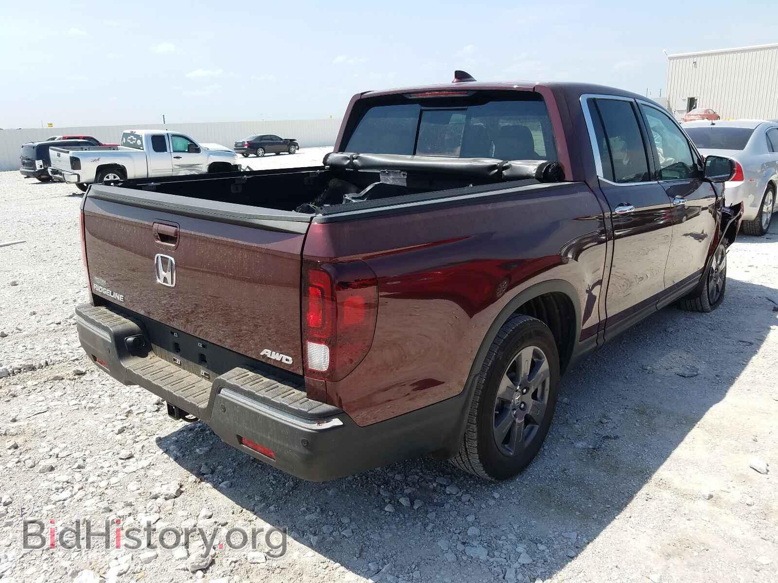 2020 HONDA RIDGELINE - VIN: 5FPYK3F77LB025784 - Фото 4