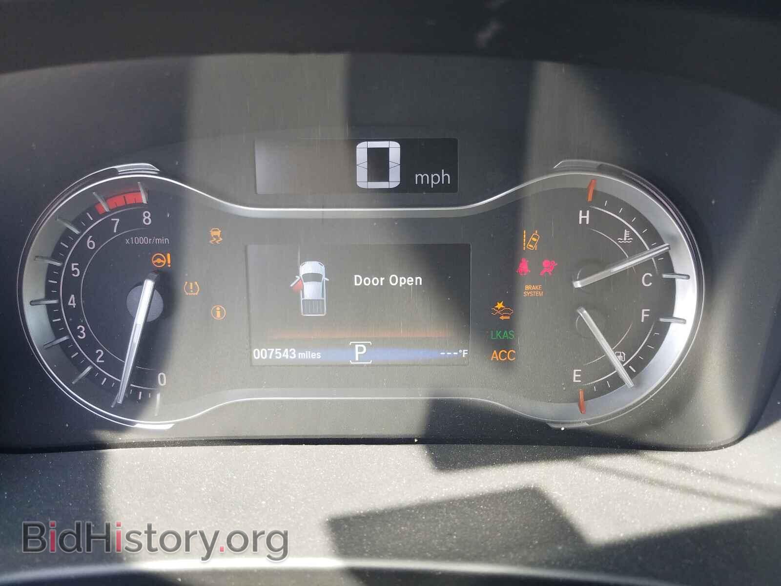 2020 HONDA RIDGELINE - VIN: 5FPYK3F77LB025784 - Фото 8