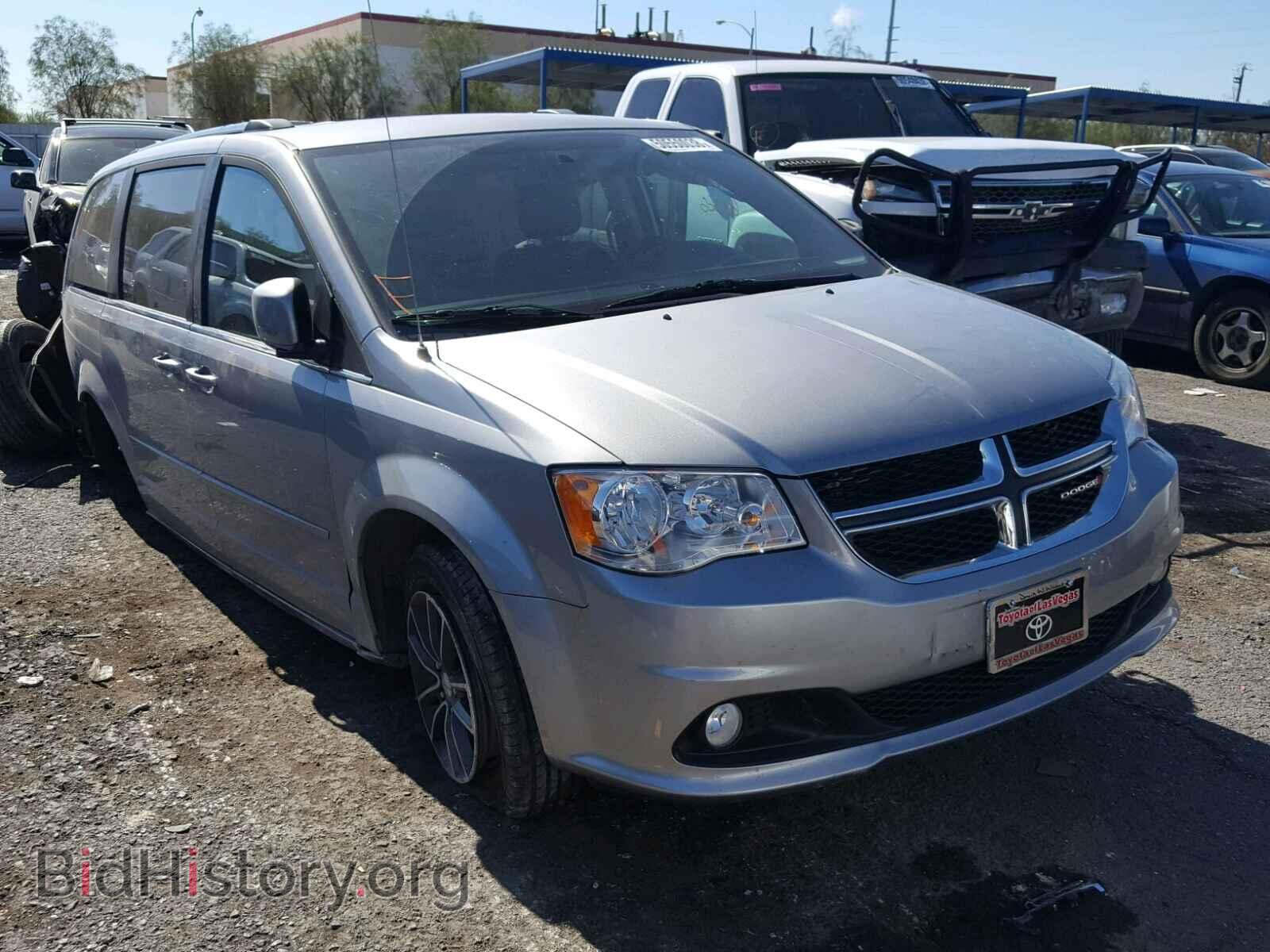 Photo 2C4RDGCG4HR558299 - DODGE GRAND CARA 2017