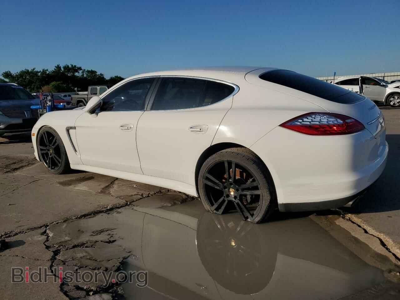 2010 PORSCHE PANAMERA - VIN: WP0AB2A74AL061132 - Фото 2