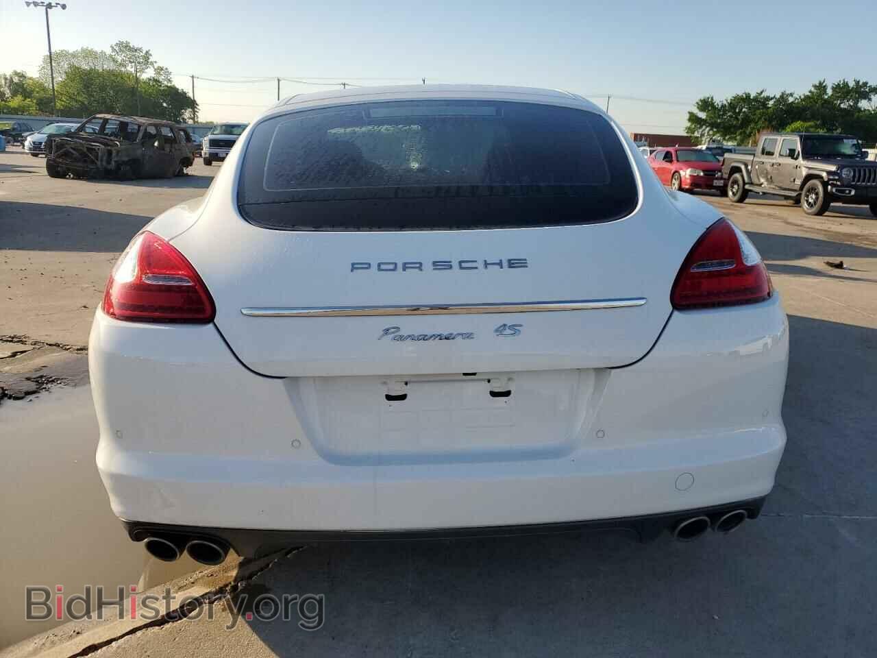 2010 PORSCHE PANAMERA - VIN: WP0AB2A74AL061132 - Фото 6