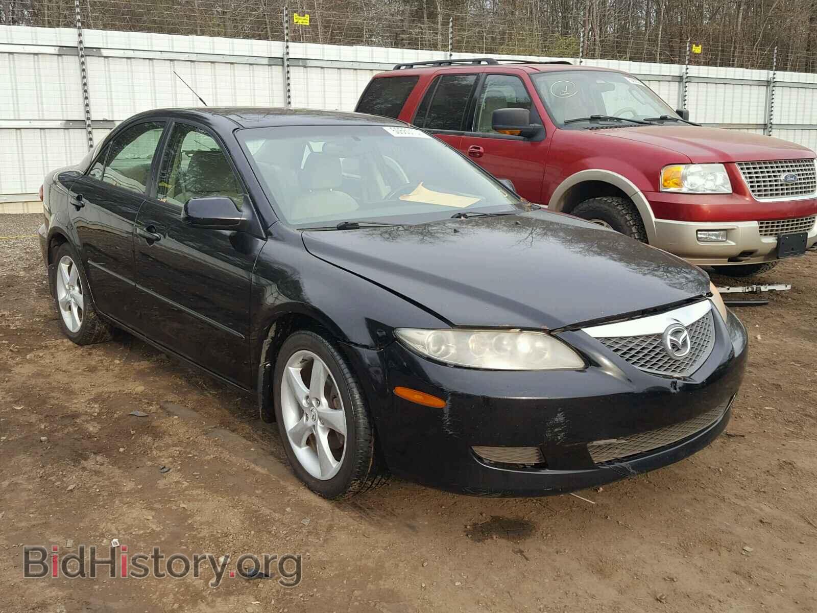 Photo 1YVFP80C255M55127 - MAZDA 6 2005