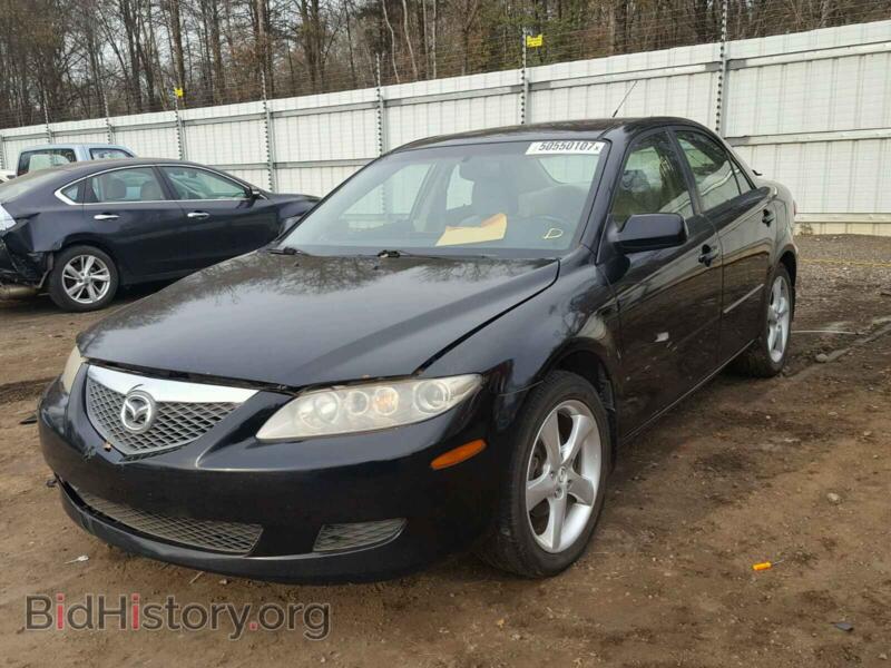 2005 Mazda 6 (VIN 1YVFP80C255M55127) — фото 2 из 10