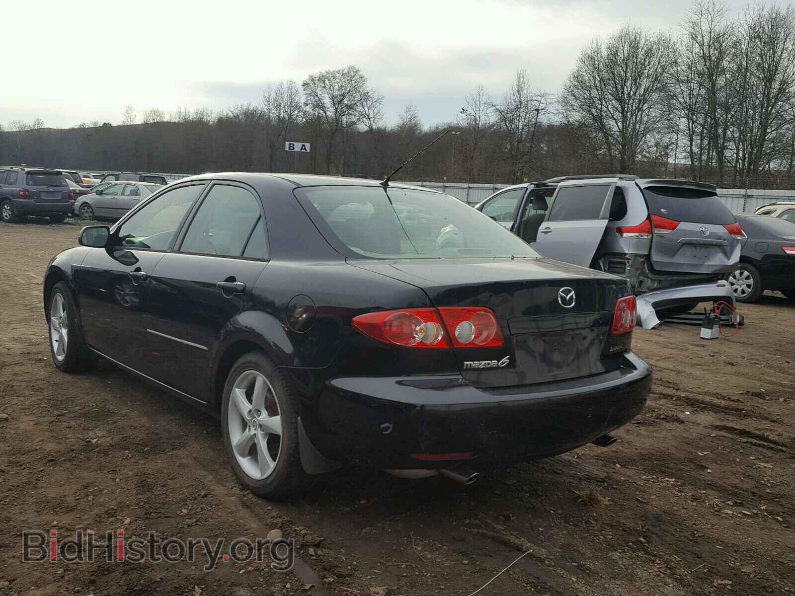 2005 MAZDA 6 - VIN: 1YVFP80C255M55127 - Фото 3
