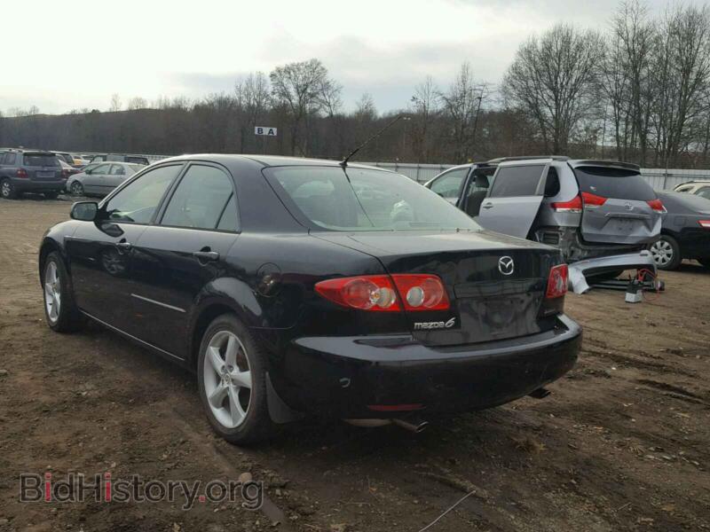 2005 Mazda 6 (VIN 1YVFP80C255M55127) — фото 3 из 10