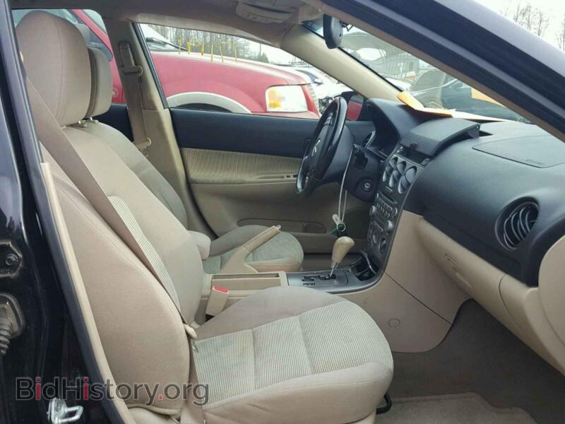 2005 Mazda 6 (VIN 1YVFP80C255M55127) — фото 5 из 10