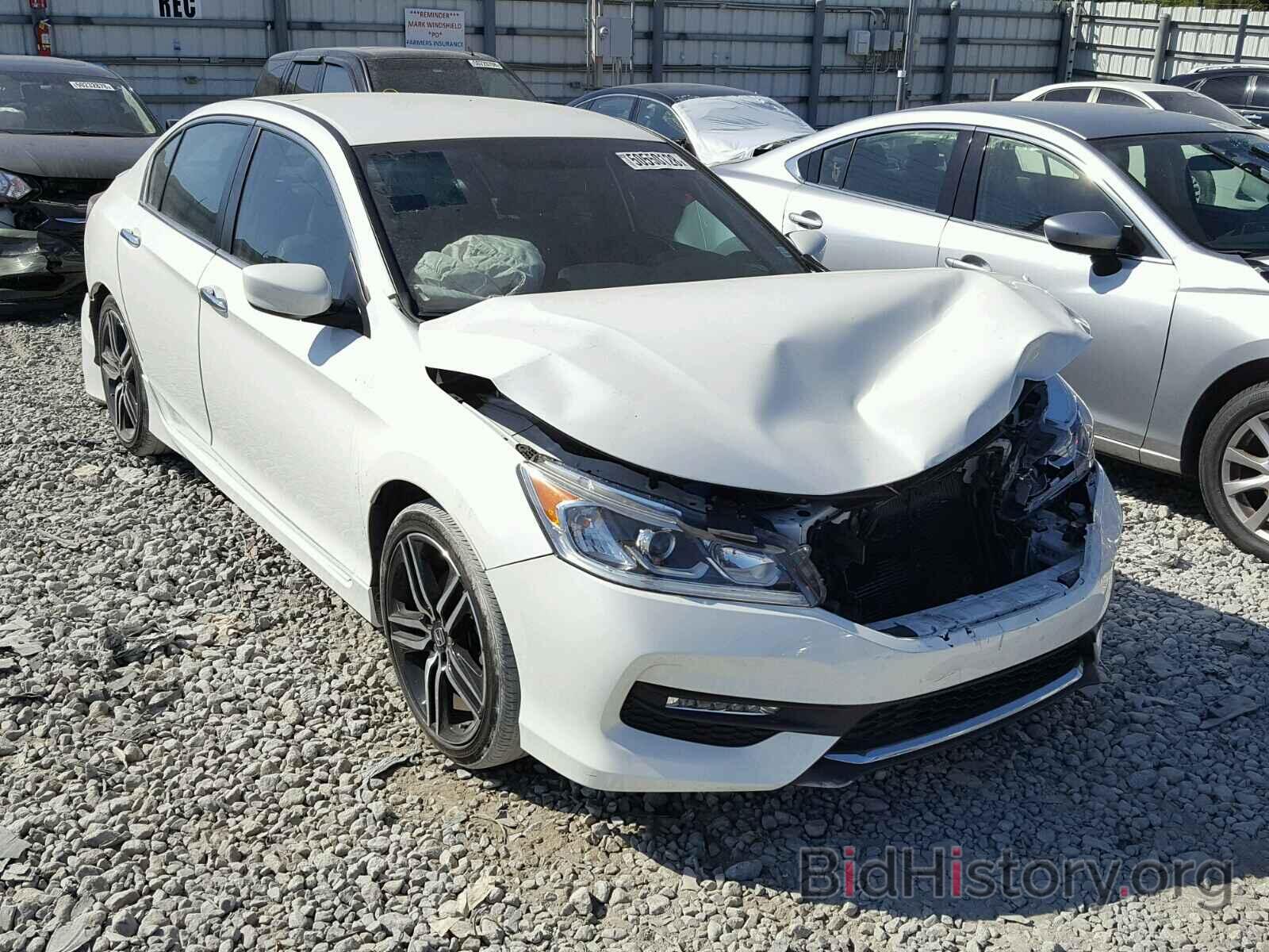 Photo 1HGCR2F13HA128500 - HONDA ACCORD SPO 2017