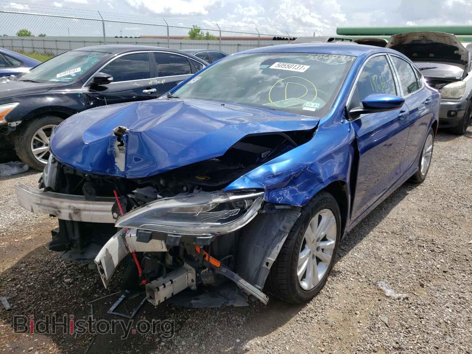 2016 CHRYSLER 200 - VIN: 1C3CCCAB0GN109646 - Фото 2