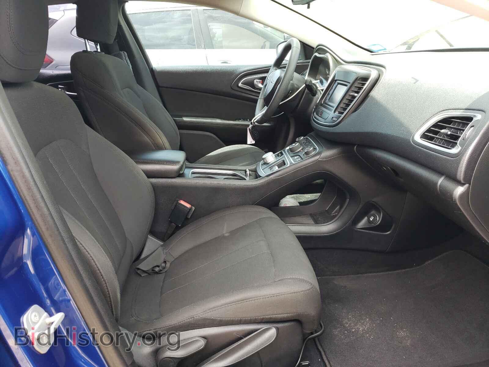 2016 CHRYSLER 200 - VIN: 1C3CCCAB0GN109646 - Фото 5