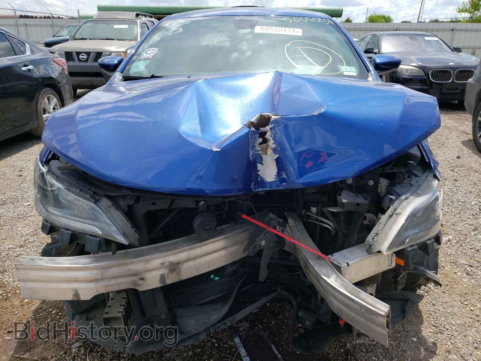 2016 CHRYSLER 200 - VIN: 1C3CCCAB0GN109646 - Фото 9