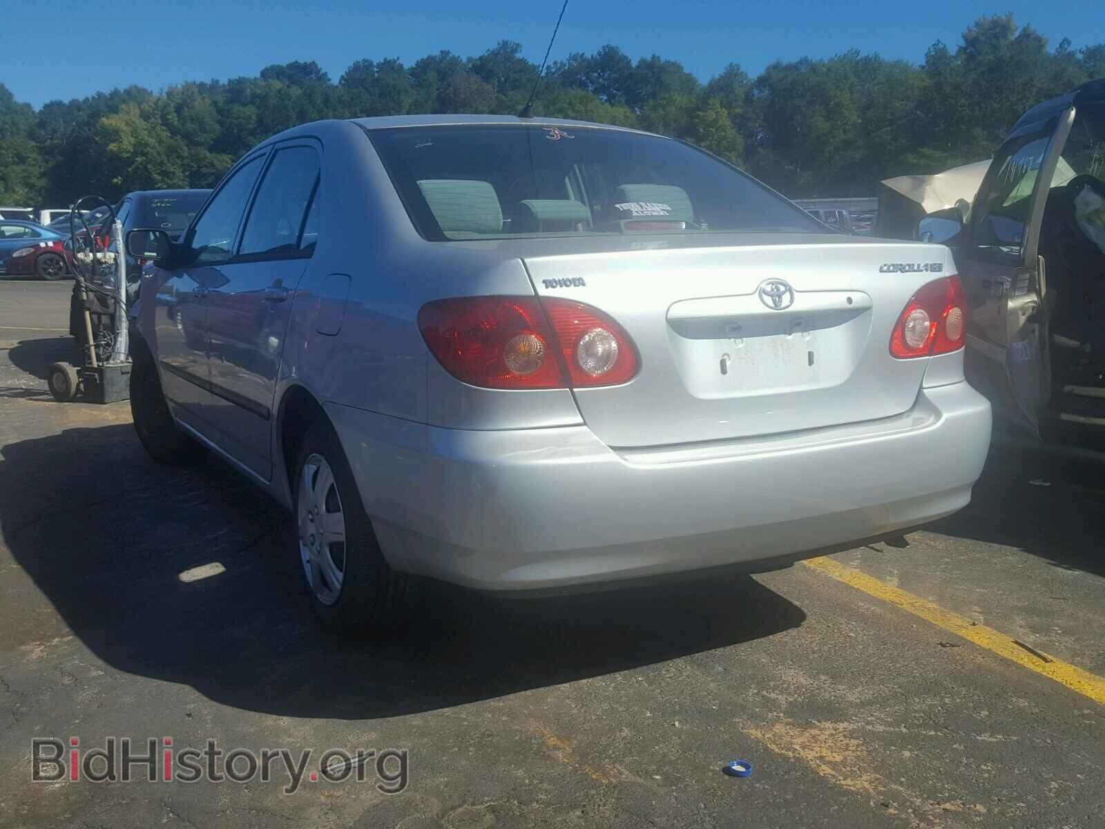 2007 TOYOTA COROLLA - VIN: 2T1BR32E67C795113 - Фото 3