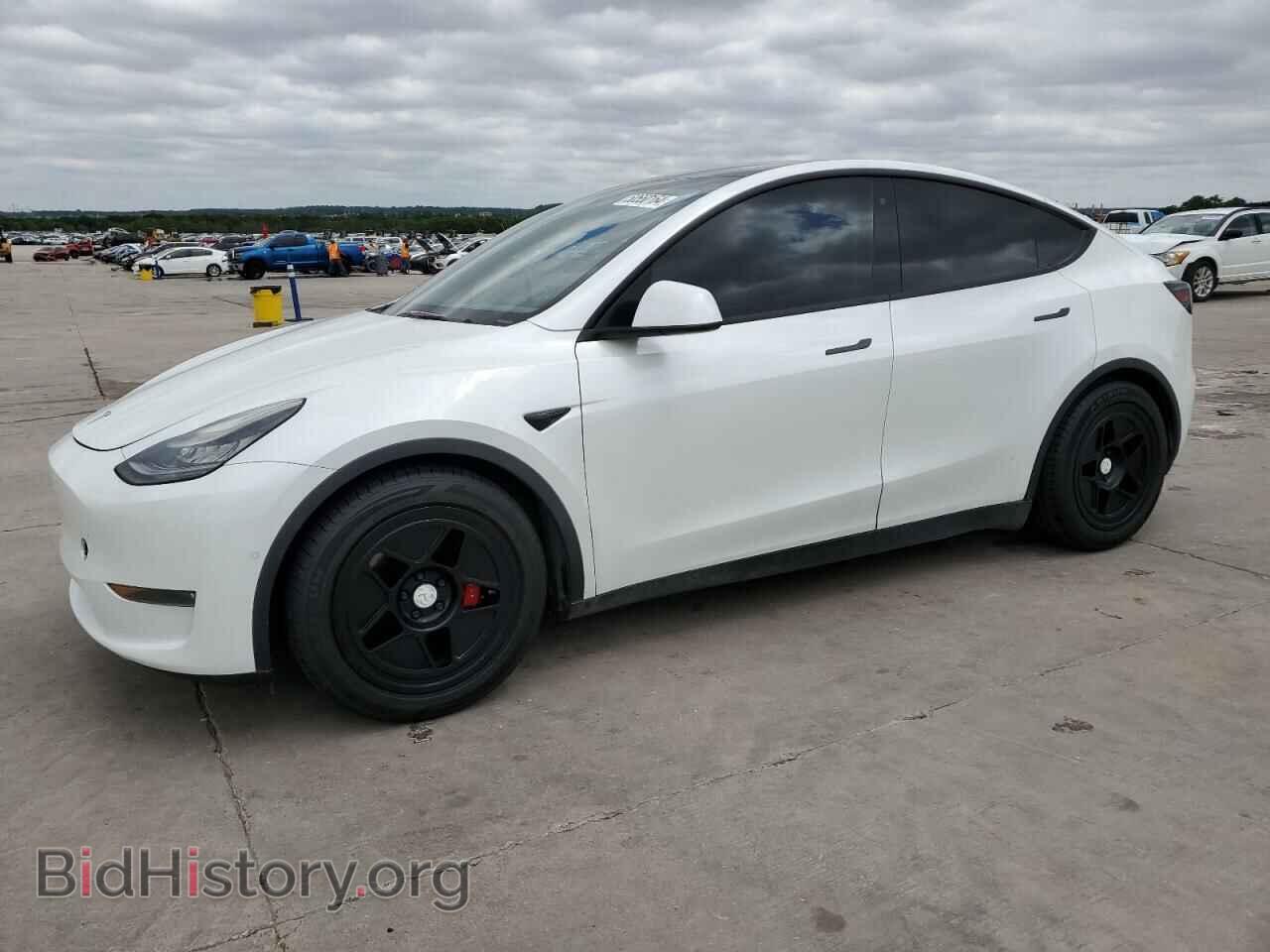 Photo 5YJYGDEF1LF028043 - TESLA MODEL Y 2020