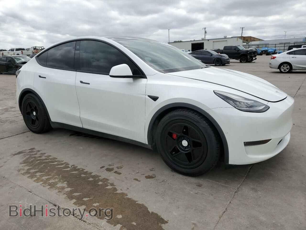 2020 TESLA MODEL Y - VIN: 5YJYGDEF1LF028043 - Фото 4