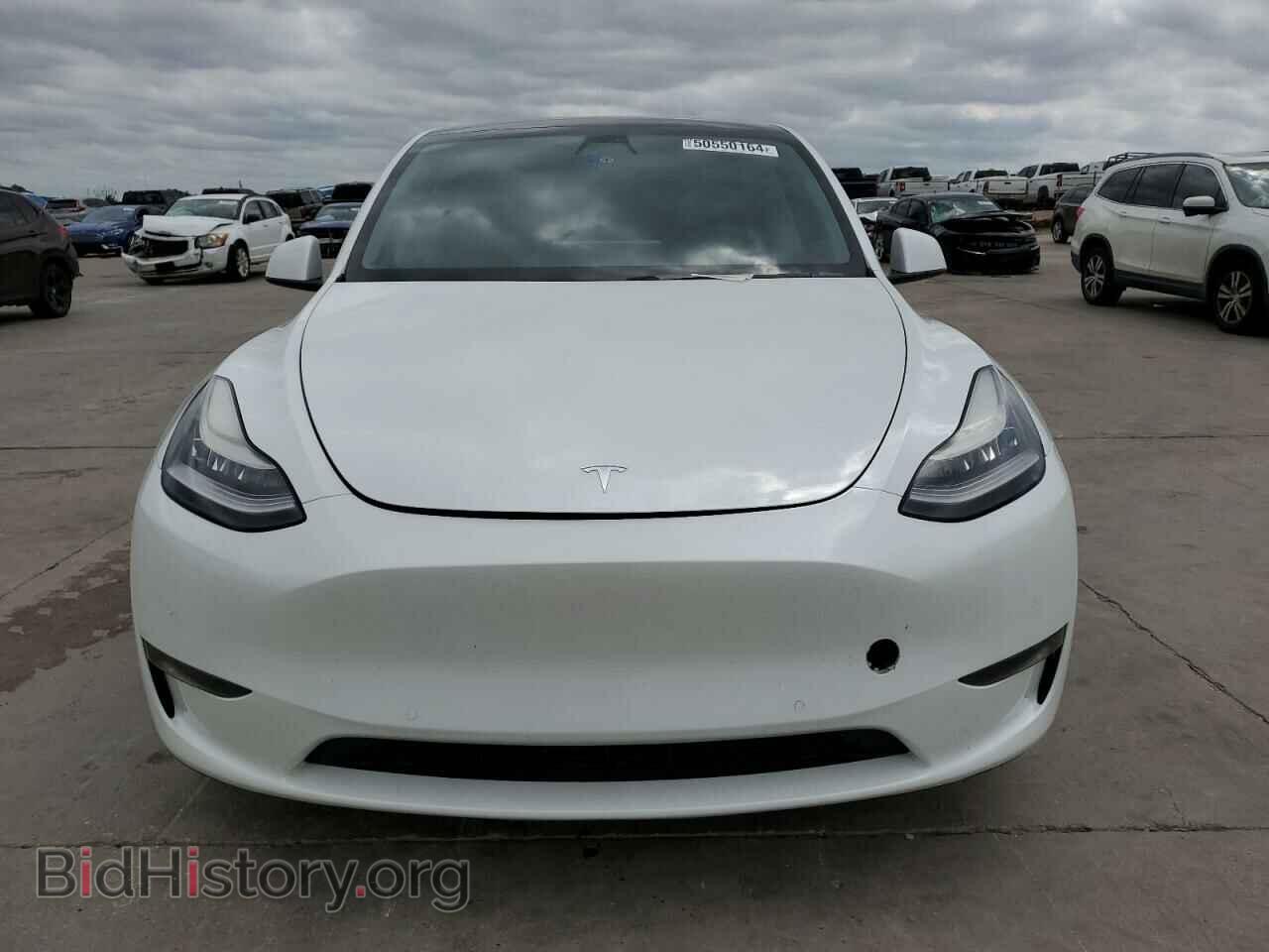 2020 TESLA MODEL Y - VIN: 5YJYGDEF1LF028043 - Фото 5