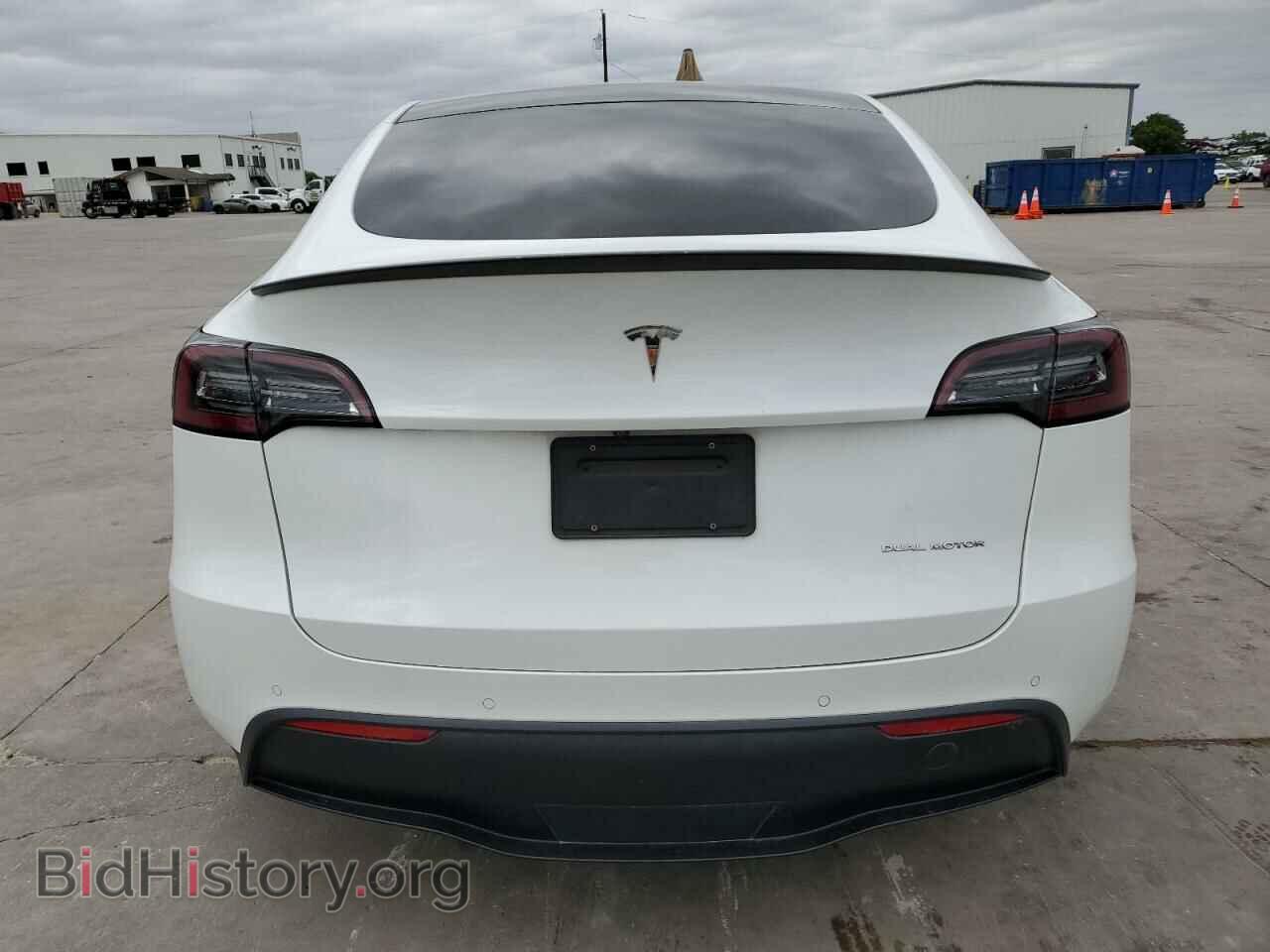 2020 TESLA MODEL Y - VIN: 5YJYGDEF1LF028043 - Фото 6