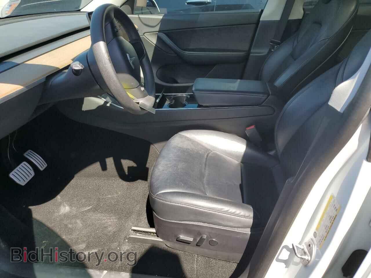 2020 TESLA MODEL Y - VIN: 5YJYGDEF1LF028043 - Фото 7