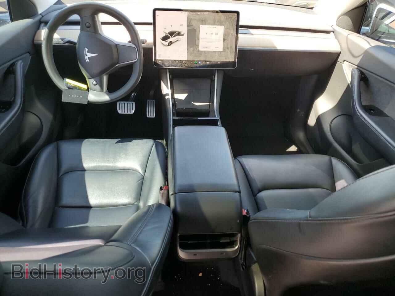 2020 TESLA MODEL Y - VIN: 5YJYGDEF1LF028043 - Фото 8