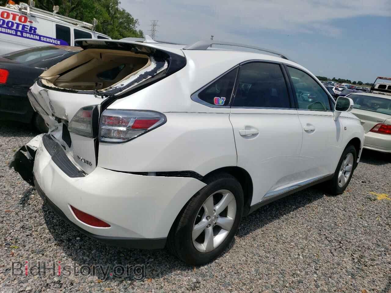 2011 LEXUS RX350 - VIN: 2T2BK1BA9BC097508 - Фото 3