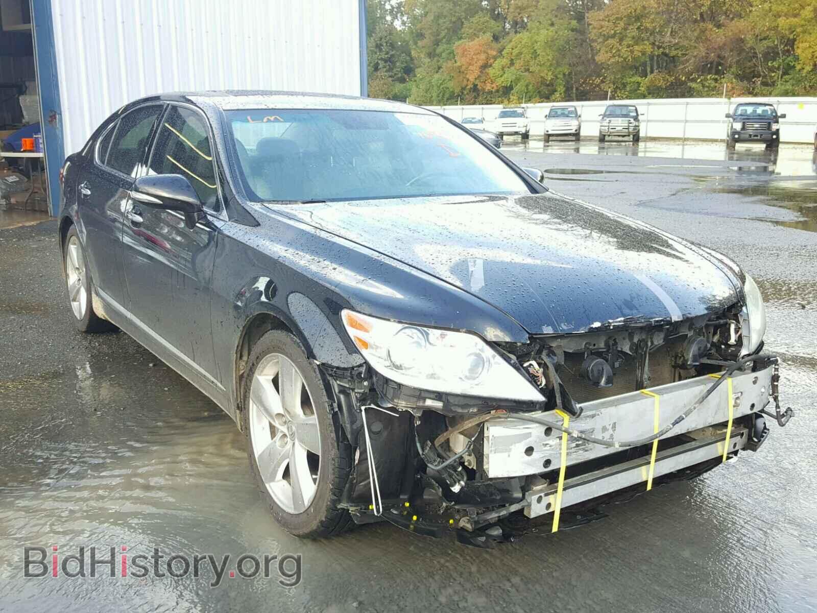 Photo JTHBL5EF2C5109012 - LEXUS LS460 2012