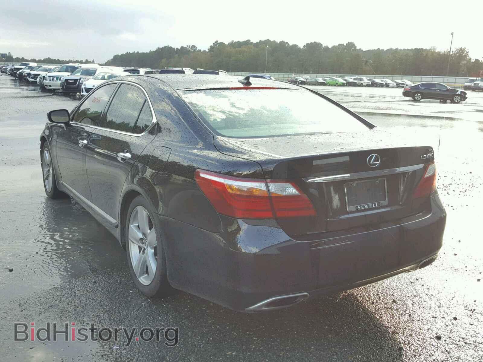 2012 LEXUS LS460 - VIN: JTHBL5EF2C5109012 - Фото 3