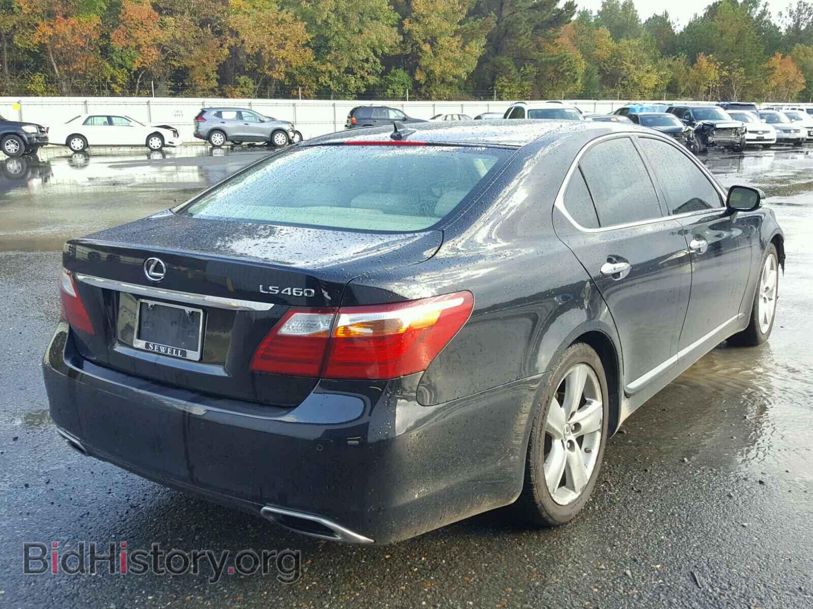 2012 LEXUS LS460 - VIN: JTHBL5EF2C5109012 - Фото 4